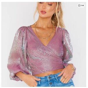 Show Me Your Mumu Joplin Cheetah Print Top